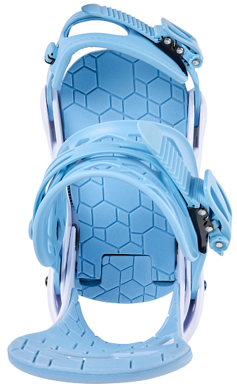 Сноубордические крепления детские Burton Smalls Bnd Dusty Blue - Фото 3 большая