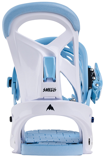 Сноубордические крепления детские Burton Smalls Bnd Dusty Blue - Фото 4 большая