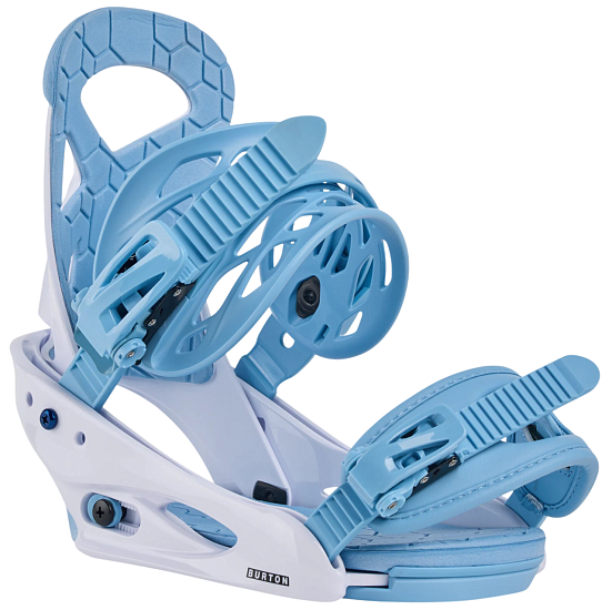 Сноубордические крепления детские Burton Smalls Bnd Dusty Blue - Фото 5 большая
