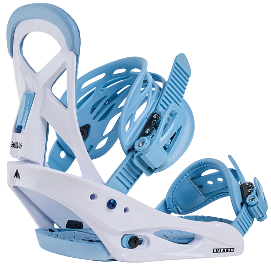 Сноубордические крепления детские Burton Smalls Bnd Dusty Blue - Фото 1 большая