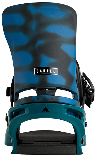 Сноубордические крепления мужские Burton Cartel Evergreen Shatter - Фото 4 большая