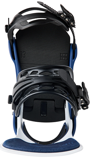 Сноубордические крепления мужские Burton Cartel X Nhtfll/White - Фото 3 большая