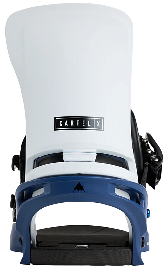 Сноубордические крепления мужские Burton Cartel X Nhtfll/White - Фото 4 большая