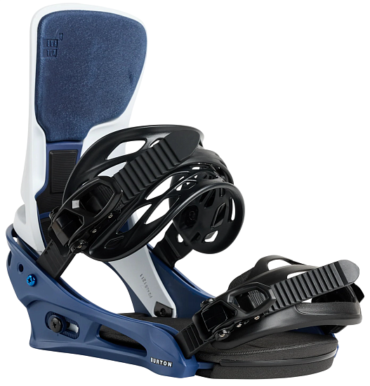 Сноубордические крепления мужские Burton Cartel X Nhtfll/White - Фото 5 большая
