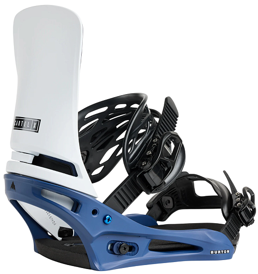 Сноубордические крепления мужские Burton Cartel X Nhtfll/White - Фото 1 большая