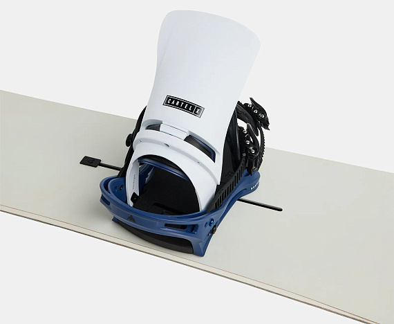 Сноубордические крепления мужские Burton Cartel X Nhtfll/White - Фото 6 большая