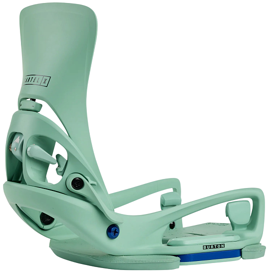 Сноубордические крепления мужские Burton Cartel X Est Step On Soft Sage - Фото 1 большая