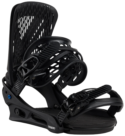 Сноубордические крепления мужские Burton Genesis Black - Фото 5 большая