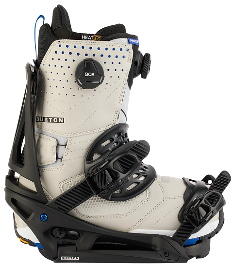 Сноубордические крепления мужские Burton Genesis Est Black - Фото 2 большая