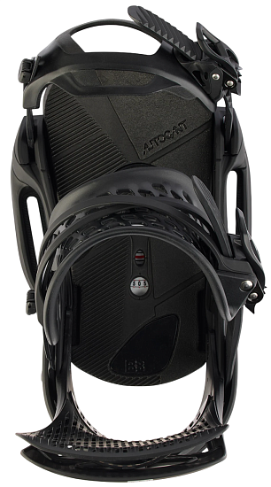 Сноубордические крепления мужские Burton Genesis Est Black - Фото 3 большая