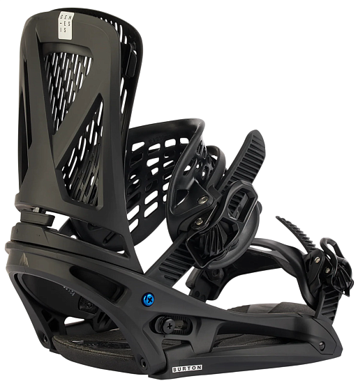 Сноубордические крепления мужские Burton Genesis Est Black - Фото 1 большая