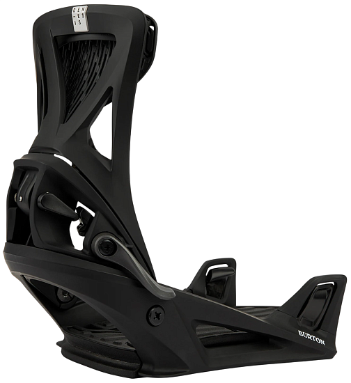 Сноубордические крепления мужские Burton Genesis Step On Black - Фото 1 большая