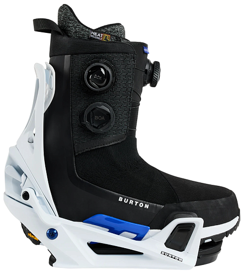 Сноубордические крепления мужские Burton Genesis Step On White - Фото 2 большая