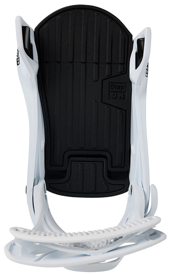 Сноубордические крепления мужские Burton Genesis Step On White - Фото 3 большая