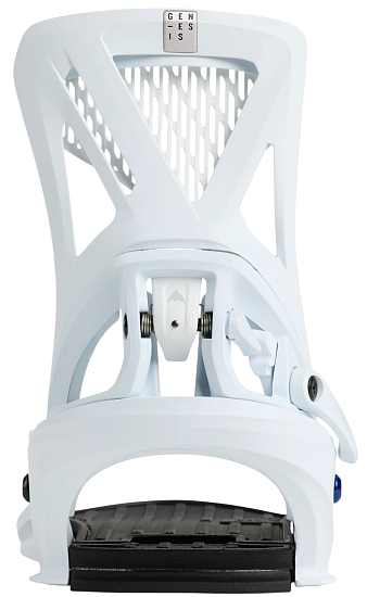 Сноубордические крепления мужские Burton Genesis Step On White - Фото 4 большая