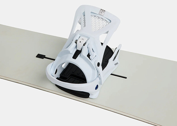 Сноубордические крепления мужские Burton Genesis Step On White - Фото 6 большая