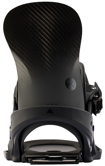 Сноубордические крепления мужские Burton X Est Black - Фото 4 большая