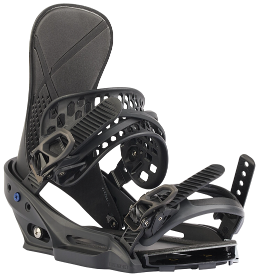 Сноубордические крепления мужские Burton X Est Black - Фото 5 большая