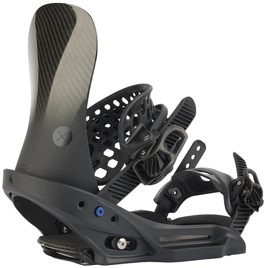 Сноубордические крепления мужские Burton X Est Black - Фото 1 большая