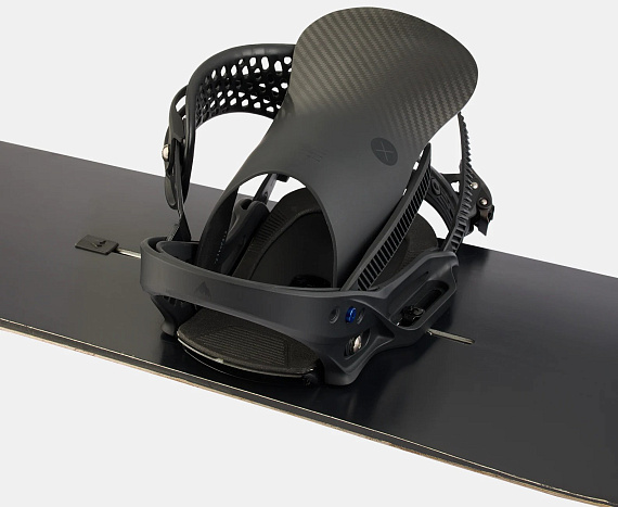 Сноубордические крепления мужские Burton X Est Black - Фото 6 большая