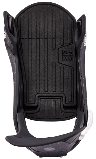 Сноубордические крепления мужские Burton X Step On Black - Фото 3 большая