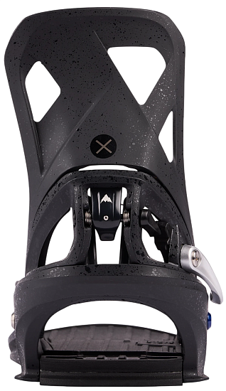 Сноубордические крепления мужские Burton X Step On Black - Фото 4 большая