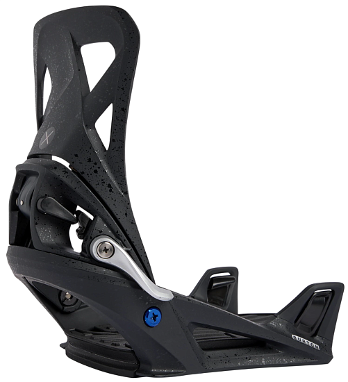 Сноубордические крепления мужские Burton X Step On Black - Фото 1 большая