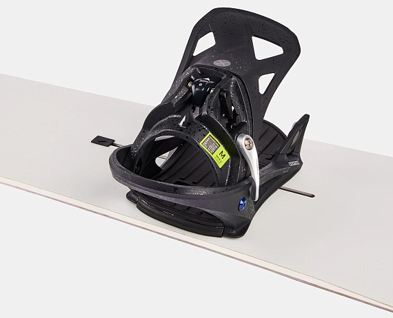 Сноубордические крепления мужские Burton X Step On Black - Фото 6 большая