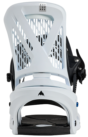 Сноубордические крепления женские Burton Escapade White - Фото 4 большая