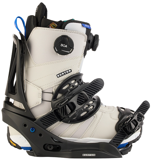 Сноубордические крепления женские Burton Escapade Est Black - Фото 2 большая