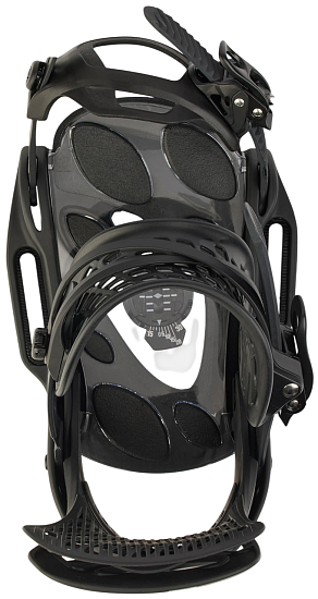 Сноубордические крепления женские Burton Escapade Est Black - Фото 3 большая