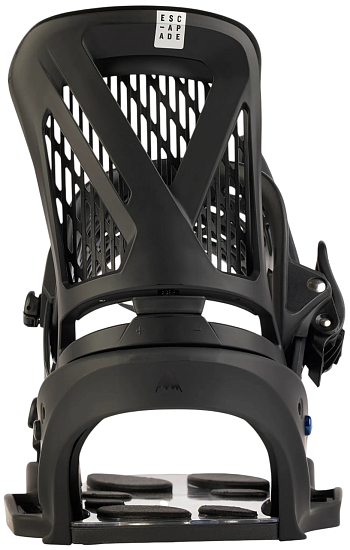 Сноубордические крепления женские Burton Escapade Est Black - Фото 4 большая