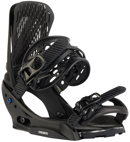 Сноубордические крепления женские Burton Escapade Est Black - Фото 5 большая
