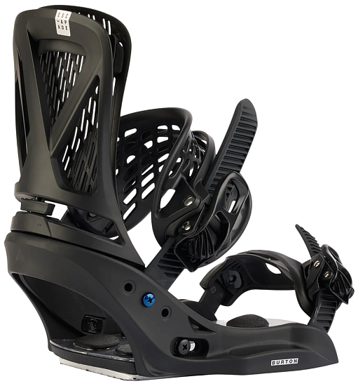 Сноубордические крепления женские Burton Escapade Est Black - Фото 1 большая