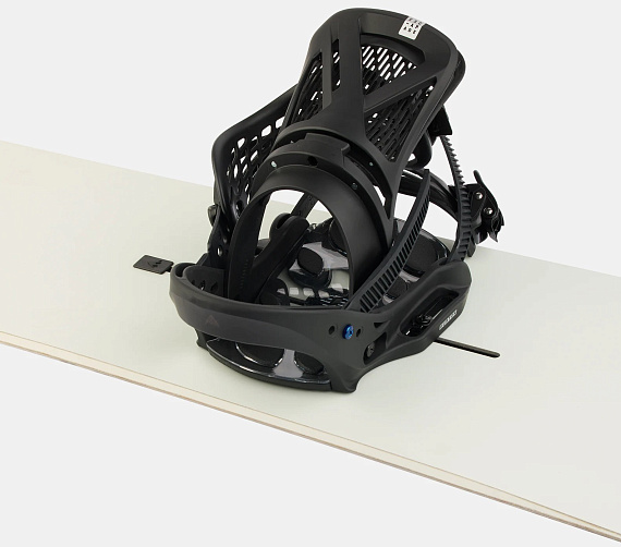 Сноубордические крепления женские Burton Escapade Est Black - Фото 6 большая