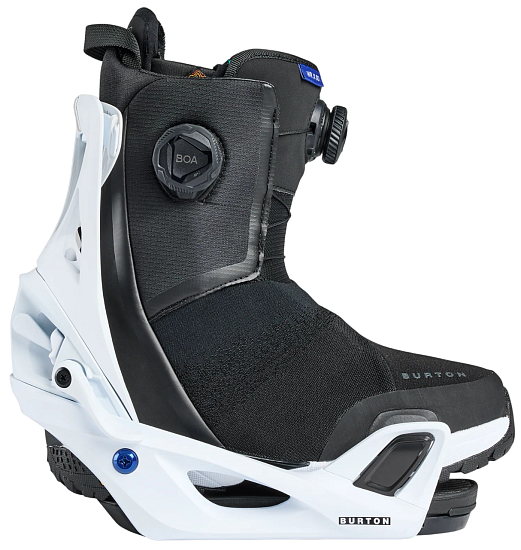 Сноубордические крепления женские Burton Escapade Step On White - Фото 2 большая
