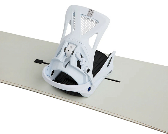 Сноубордические крепления женские Burton Escapade Step On White - Фото 6 большая