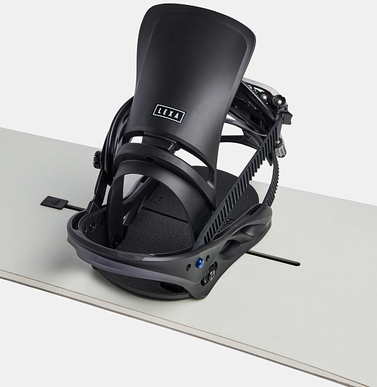 Сноубордические крепления женские Burton Lexa Black - Фото 6 большая