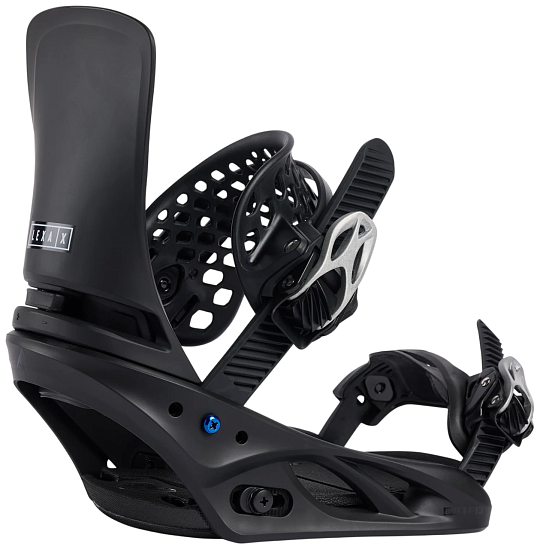 Сноубордические крепления женские Burton Lexa X Black - Фото 1 большая