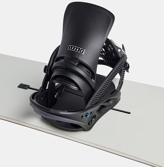 Сноубордические крепления женские Burton Lexa X Black - Фото 6 большая