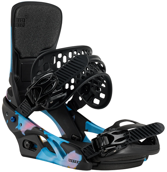 Сноубордические крепления женские Burton Lexa X Cotton Candy - Фото 5 большая