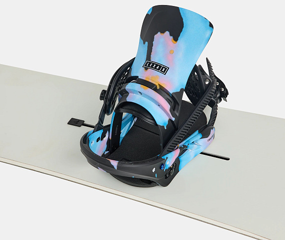 Сноубордические крепления женские Burton Lexa X Cotton Candy - Фото 6 большая