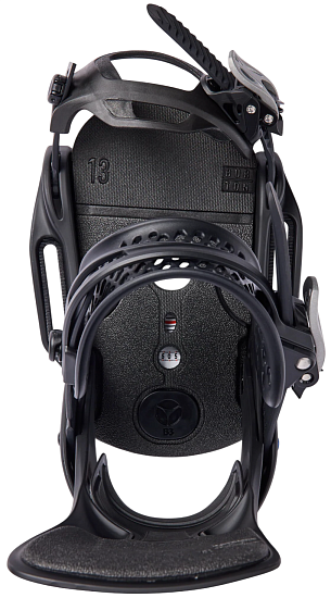 Сноубордические крепления женские Burton Lexa X Est Black - Фото 3 большая