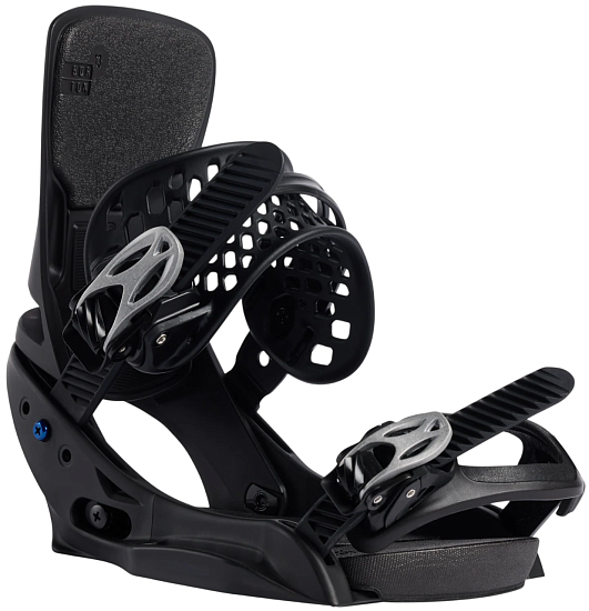 Сноубордические крепления женские Burton Lexa X Est Black - Фото 5 большая