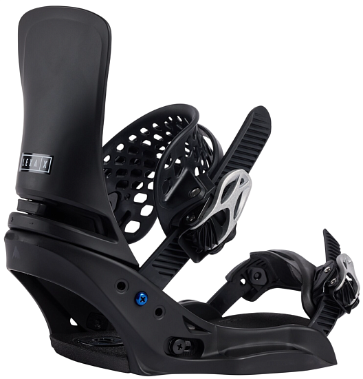 Сноубордические крепления женские Burton Lexa X Est Black - Фото 1 большая