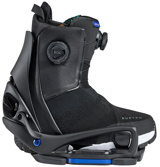 Сноубордические крепления женские Burton Lexa X Est Step On Black - Фото 3 большая