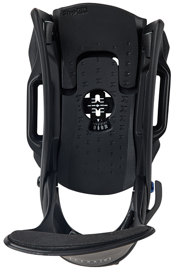 Сноубордические крепления женские Burton Lexa X Est Step On Black - Фото 4 большая
