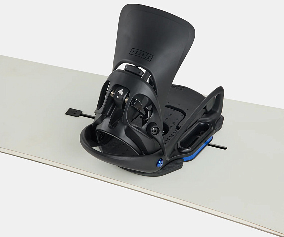 Сноубордические крепления женские Burton Lexa X Est Step On Black - Фото 2 большая