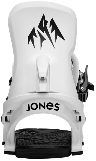 Сноубордические крепления женские Jones Equinox Cloud White - Фото 3 большая