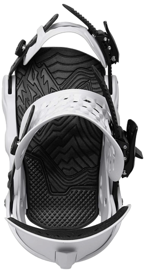 Сноубордические крепления женские Jones Equinox Cloud White - Фото 5 большая